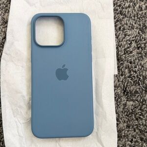 iPhone 15 Pro Max - Apple Blue Phone Case